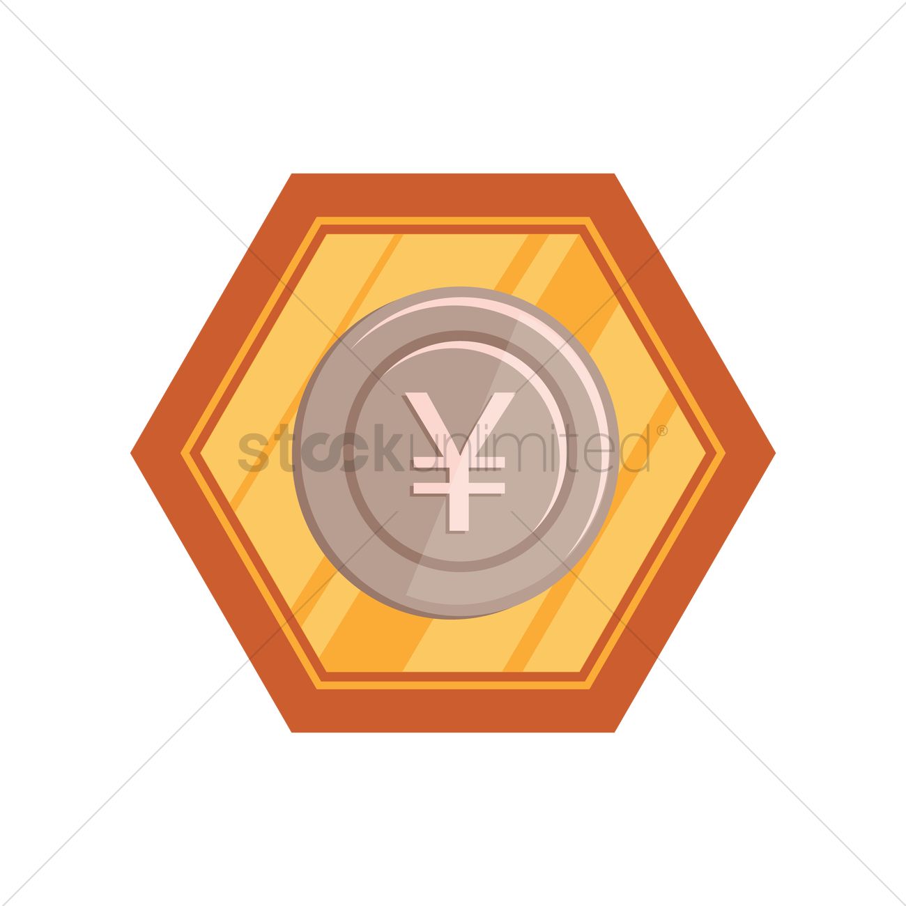 Free Japanese Yen Currency Vector Image 1300x1300 Free Japanese Yen Currency Vector Image