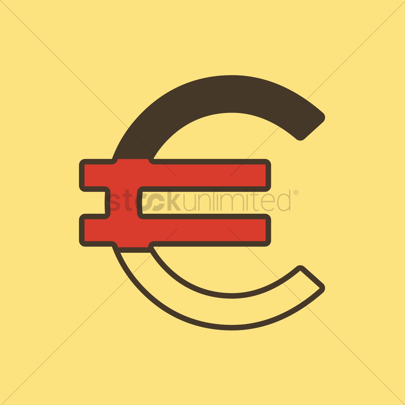 Germany Euro Currency Vector Image 1300x1300 Germany Euro Currency Vector Image