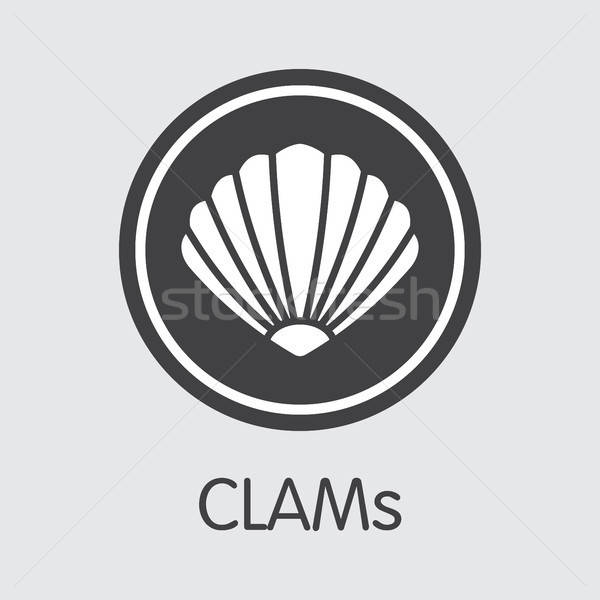 Clams Digital Currency Vector Clam Web Icon Vector Illustration 600x600 Clams Digital Currency Vector Clam Web Icon Vector Illustration