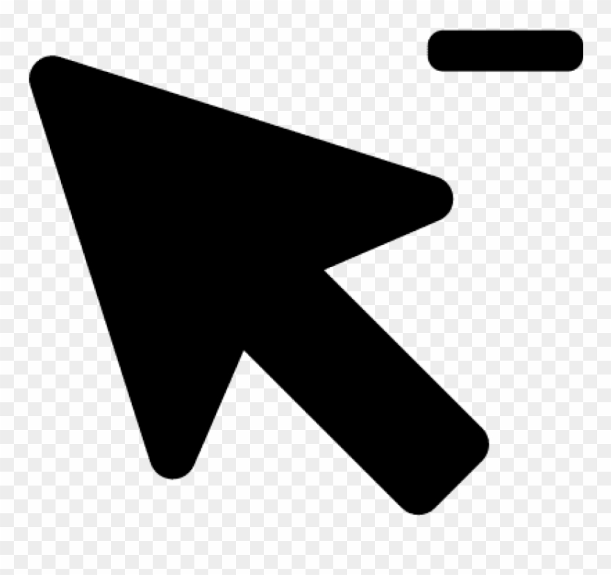 880x829 Mouse Cursor Vector