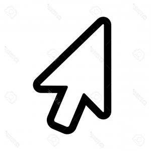 300x300 Computer Mouse Click Pointer Cursor Arrow Vector Createmepink