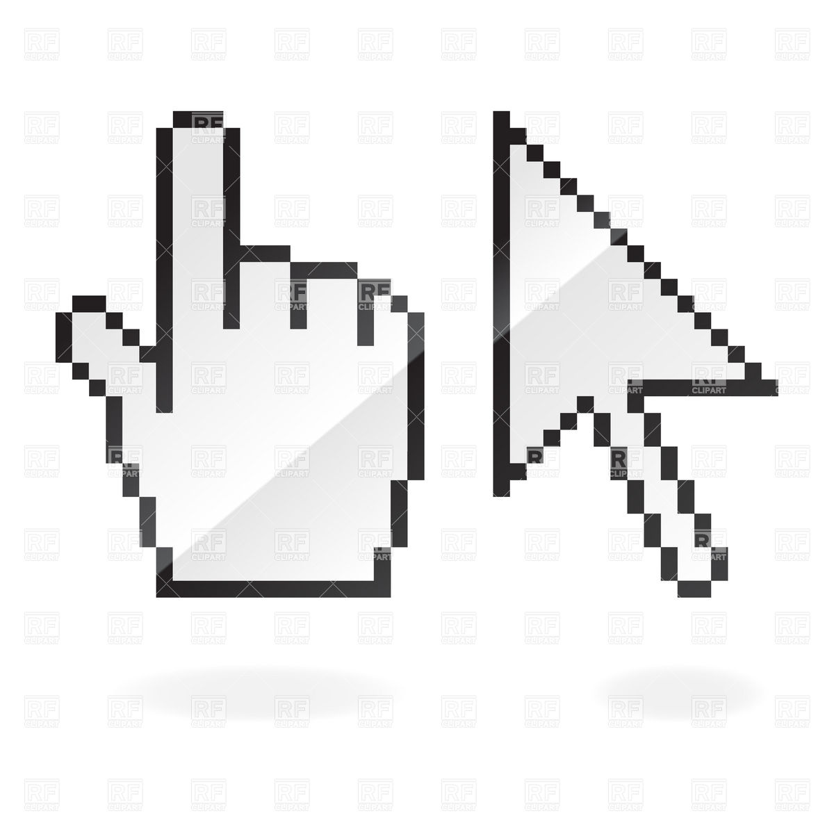 Cursor Arrow Vector at Vectorified.com | Collection of Cursor Arrow ...