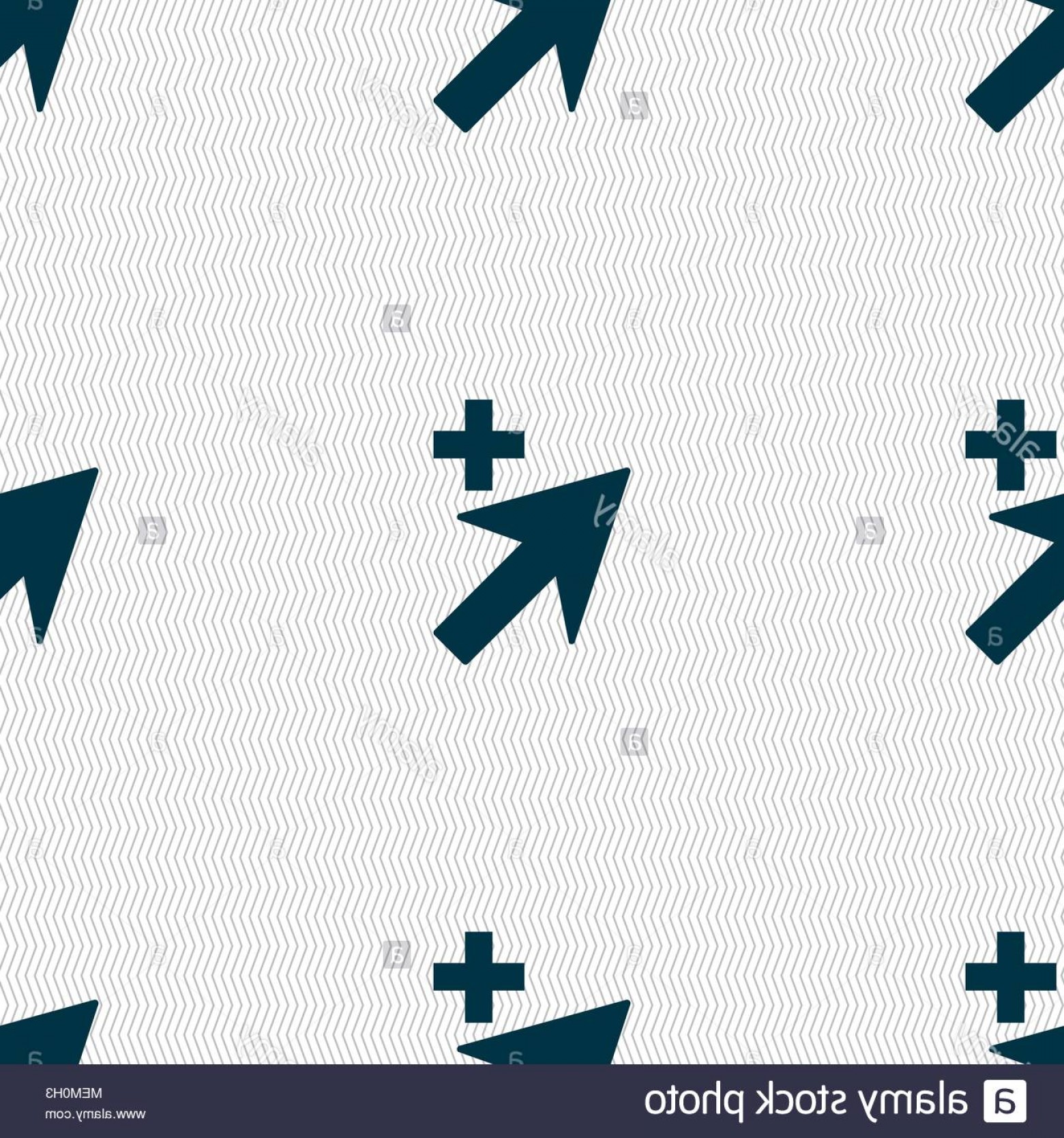 1560x1668 Cursor Arrow Plus Add Icon Sign Seamless Abstract Background
