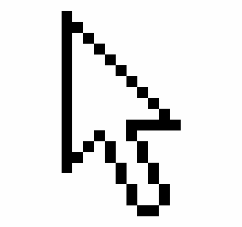 920x862 Mouse Cursor Arrow Icon Vector
