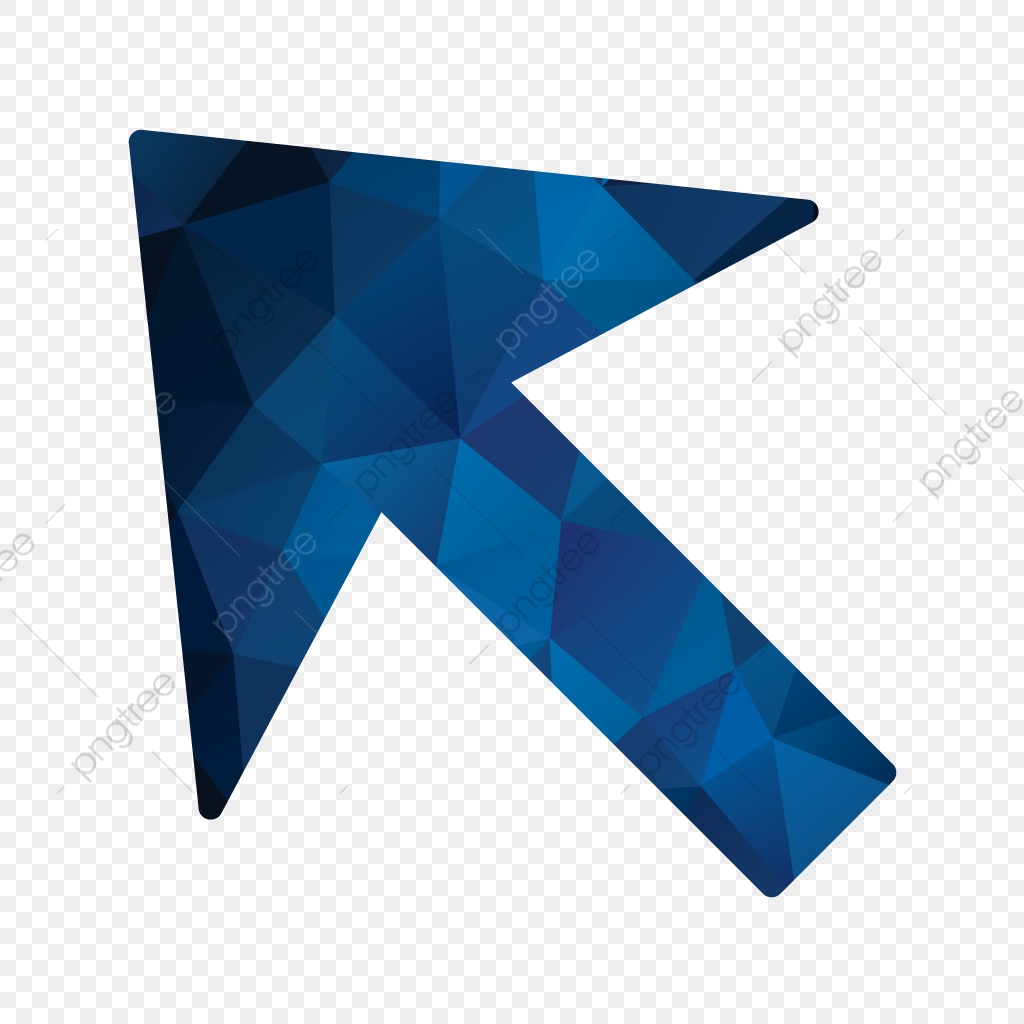 1024x1024 Cursor Vector Icon, Arrow, Direction, Left Png And Vector