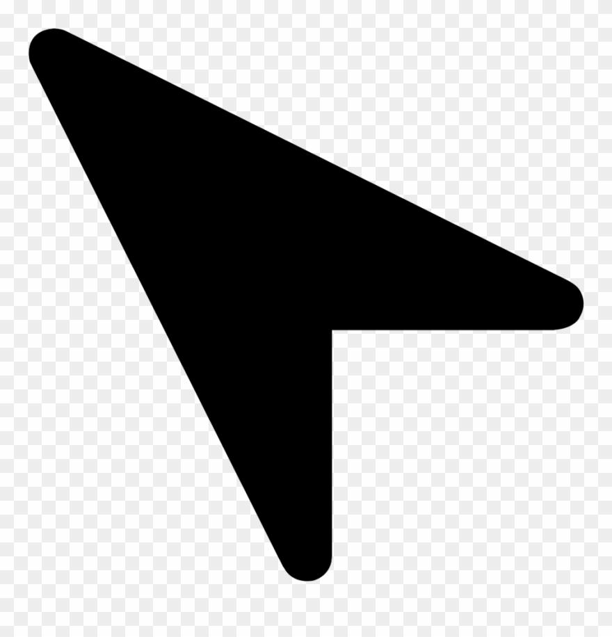 880x916 Clip Art Black And White Stock Cursor Vector Black