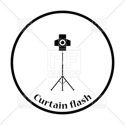 400x400 Icon Of Curtain Light Vector Image Of Signs, Symbols, Maps