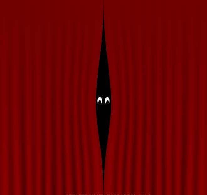 660x624 Red Curtain Vector Illustration Free Graphics Uihere