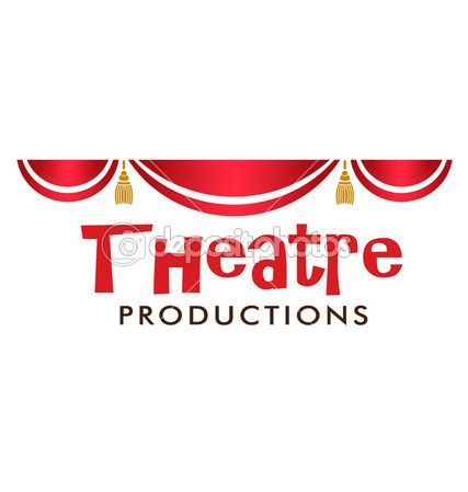 427x449 Theater Curtain Stock Vector