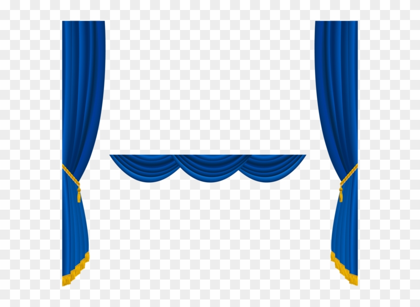 840x615 Curtain Clipart Transparent