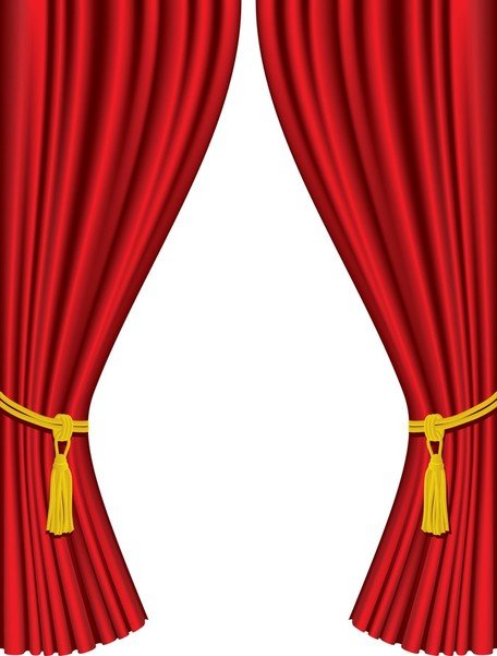 456x601 Free Curtain Clipart And Vector Graphics