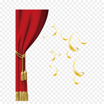 350x350 Light Theater Drapes And Stage Curtains Clip Art