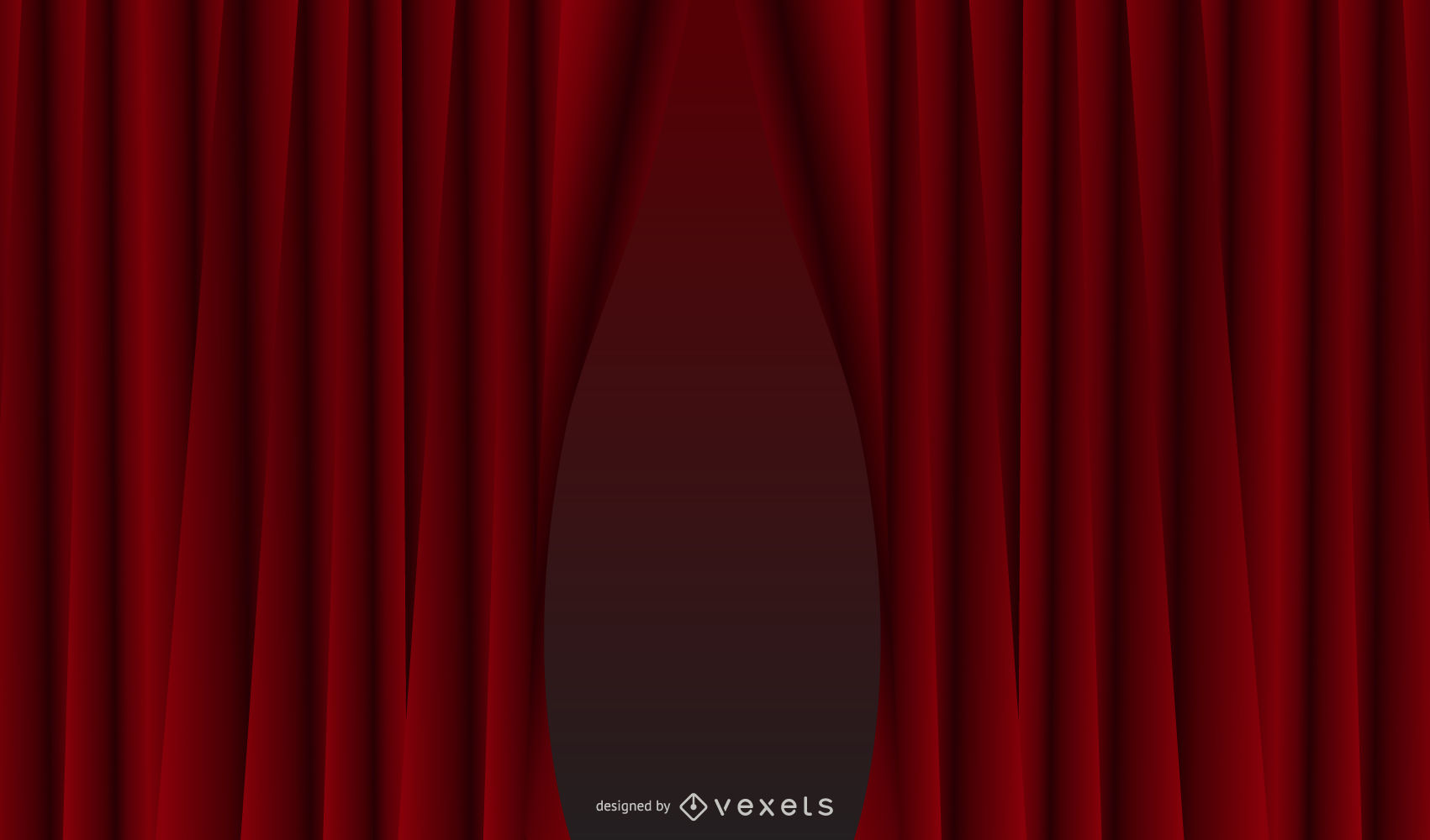 1701x1000 Red Curtain Vector