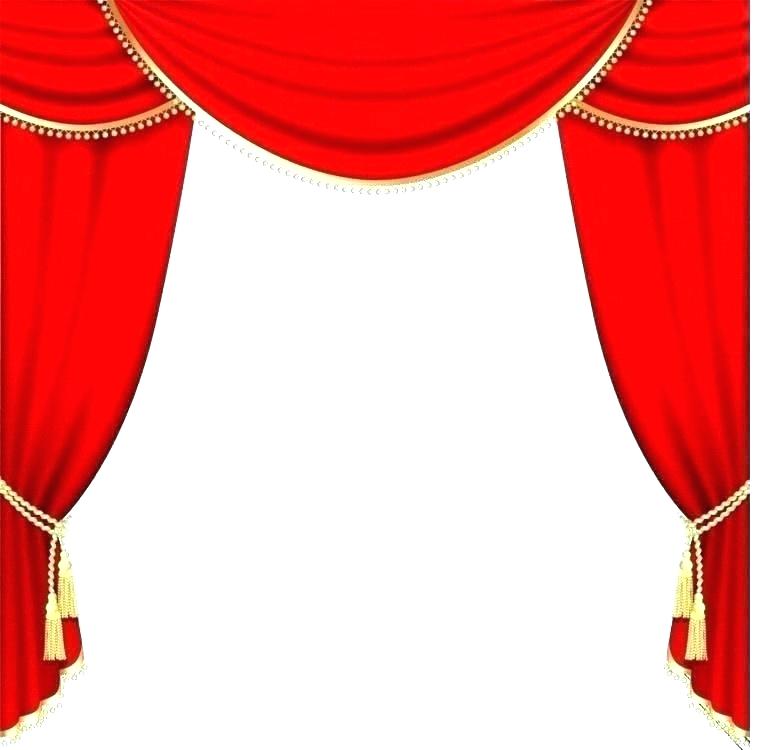 760x750 Movie Theater Curtains