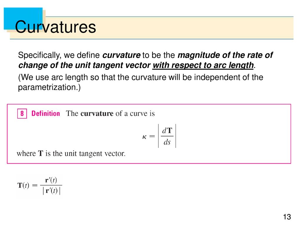 1024x768 Arc Length And Curvature