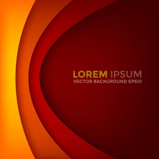 539x539 Paper Layered Curve Vector Background Free Download