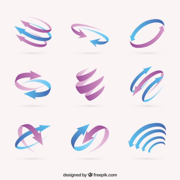 626x626 Curved Arrow Vectors, Photos And Free Download