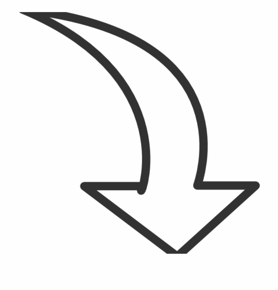 920x960 Arrow Transparent White