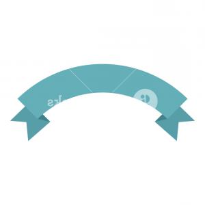 Curved Banner Vector at Vectorified.com | Collection of Curved Banner ...