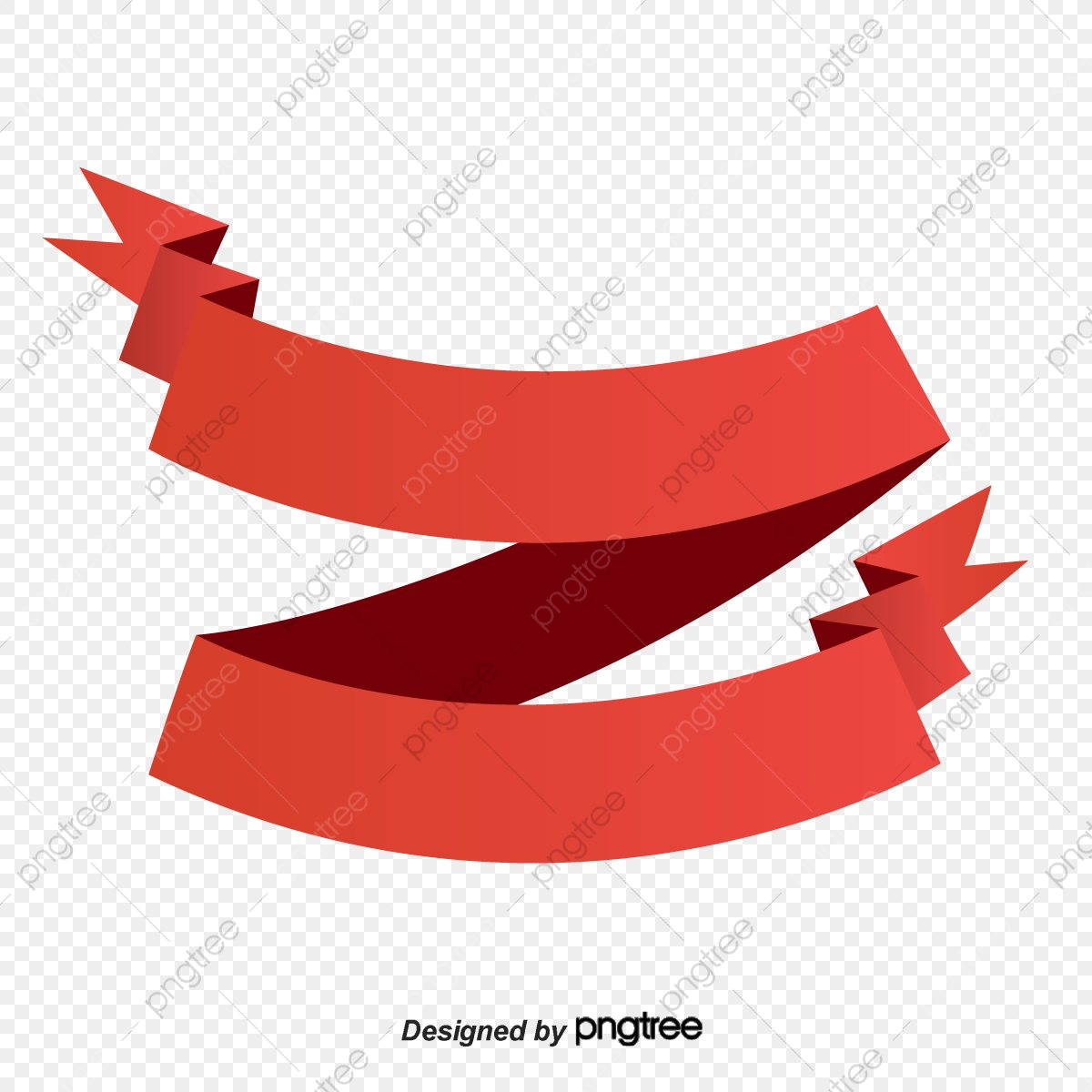 Curved Banner Vector At Collection Of Curved Banner