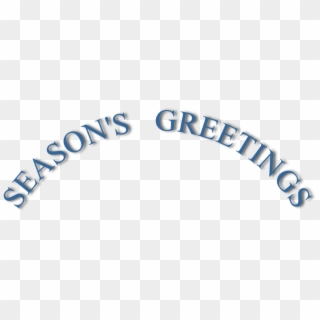 Season's Greetings Curved Banner Vector Image 320x320 Season's Greetings Curved Banner Vector Image