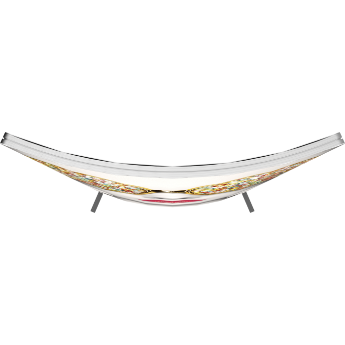 Vector Frame Curved Tension Fabric Banner, Horizontal Curve 700x700 Vector Frame Curved Tension Fabric Banner, Horizontal Curve