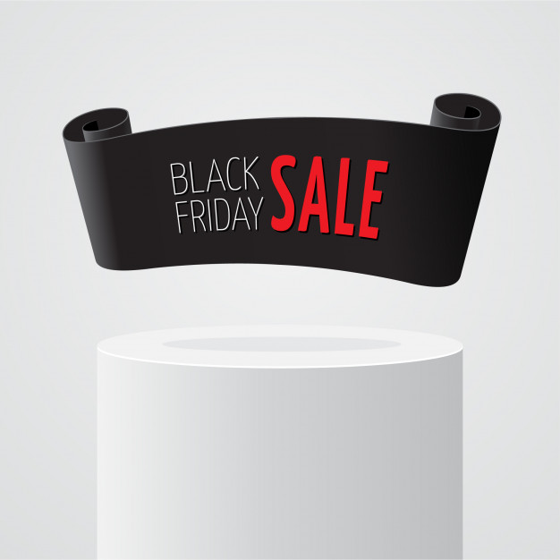 Black Realistic Curved Paper Banner Vector Premium Download 626x626 Black Realistic Curved Paper Banner Vector Premium Download