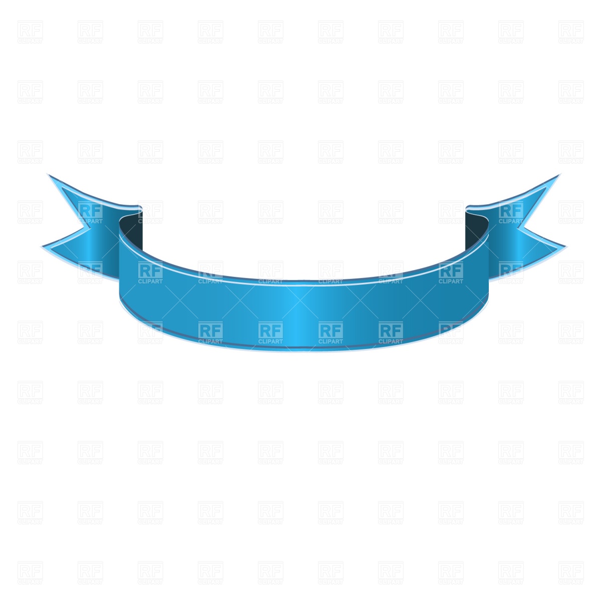 Blue Curved Ribbon Vector Image Of Design Elements Prague 1200x1200 Blue Curved Ribbon Vector Image Of Design Elements Prague