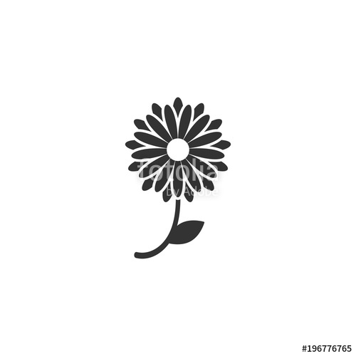 Curved Leaf Vector