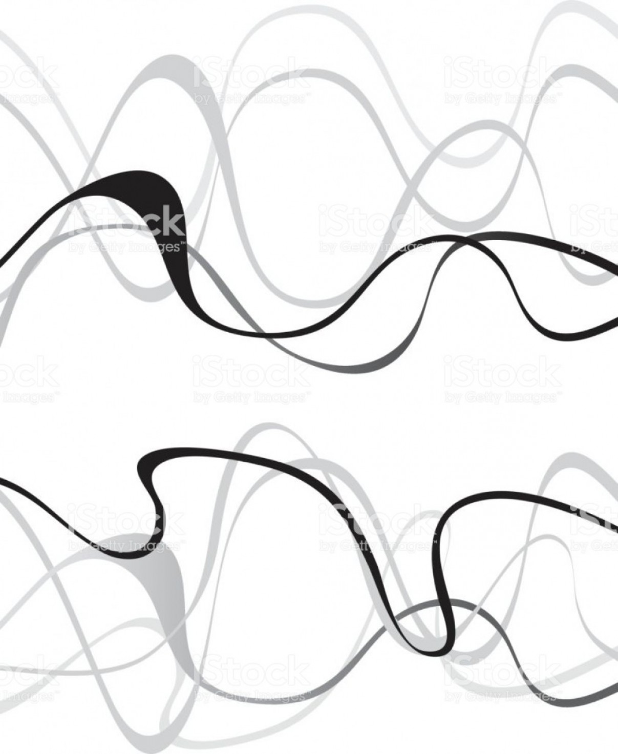Abstract Art Vector Abstract Background With Curvy Curved Lines 1207x1473 Abstract Art Vector Abstract Background With Curvy Curved Lines
