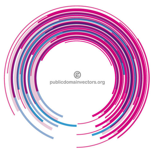 Curved Lines Vector Graphics 500x500 Curved Lines Vector Graphics