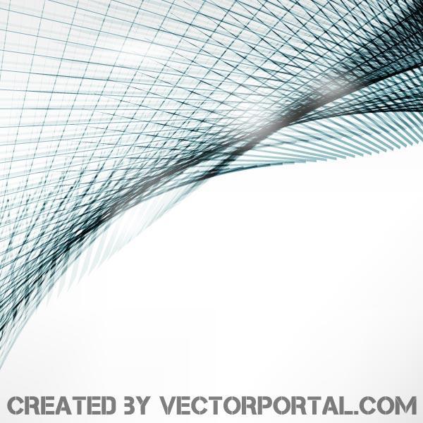 Abstract Curved Lines Vector Background Design 600x600 Abstract Curved Lines Vector Background Design