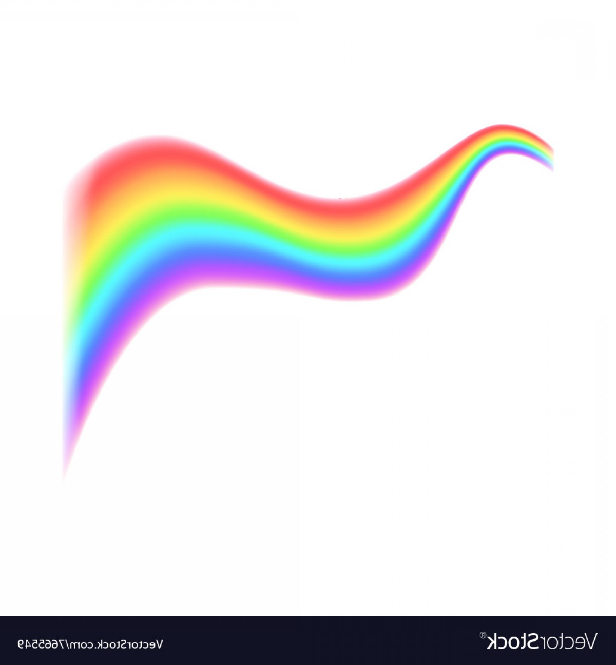 Rainbow Curved Line Iconrealistic Style Vector Soidergi 1200x1296 Rainbow Curved Line Iconrealistic Style Vector Soidergi