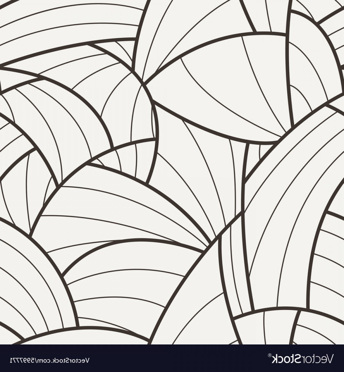 Seamless Pattern Of Curved Lines Vector Hoodamathrun 1200x1296 Seamless Pattern Of Curved Lines Vector Hoodamathrun