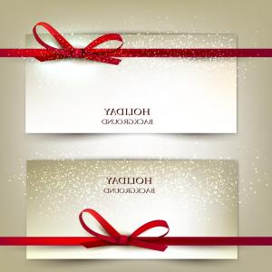 300x300 Red Shiny Curved Ribbons Isolated On Studiogrfx