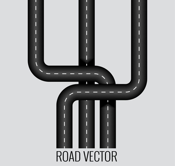 Curved Road Vector Graphics My Free Photoshop World 600x569 Curved Road Vector Graphics My Free Photoshop World