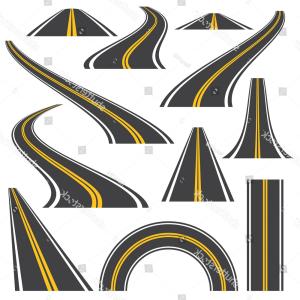 Asphalt Road Vector Illustration Curved Perspective Newwaysys 300x300 Asphalt Road Vector Illustration Curved Perspective Newwaysys