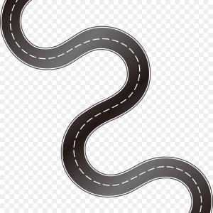 Curved Road Vector at Vectorified.com | Collection of Curved Road ...