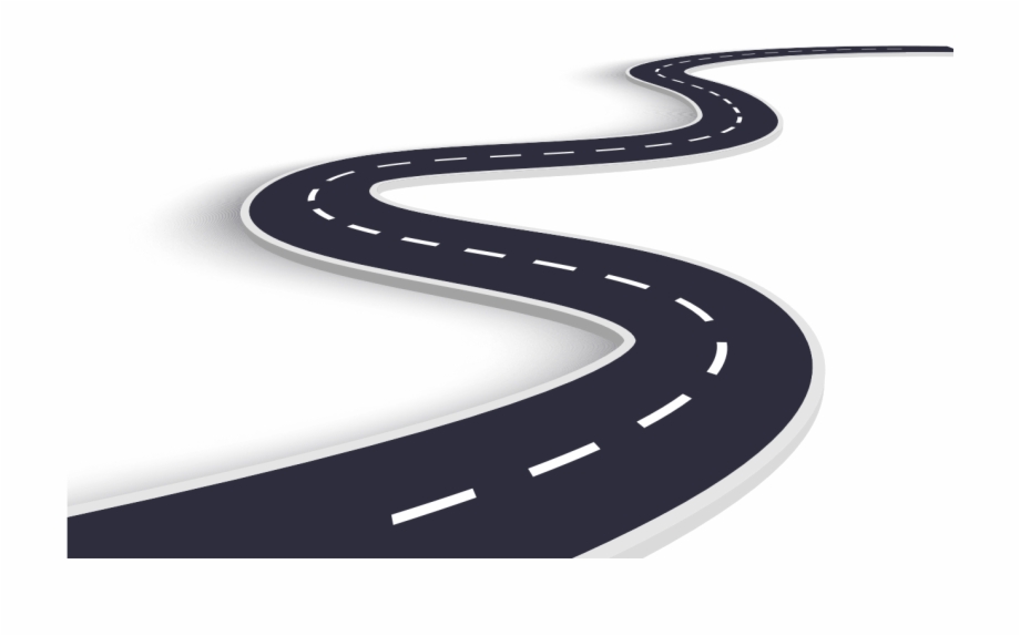 Download Curved Road Vector at Vectorified.com | Collection of ...