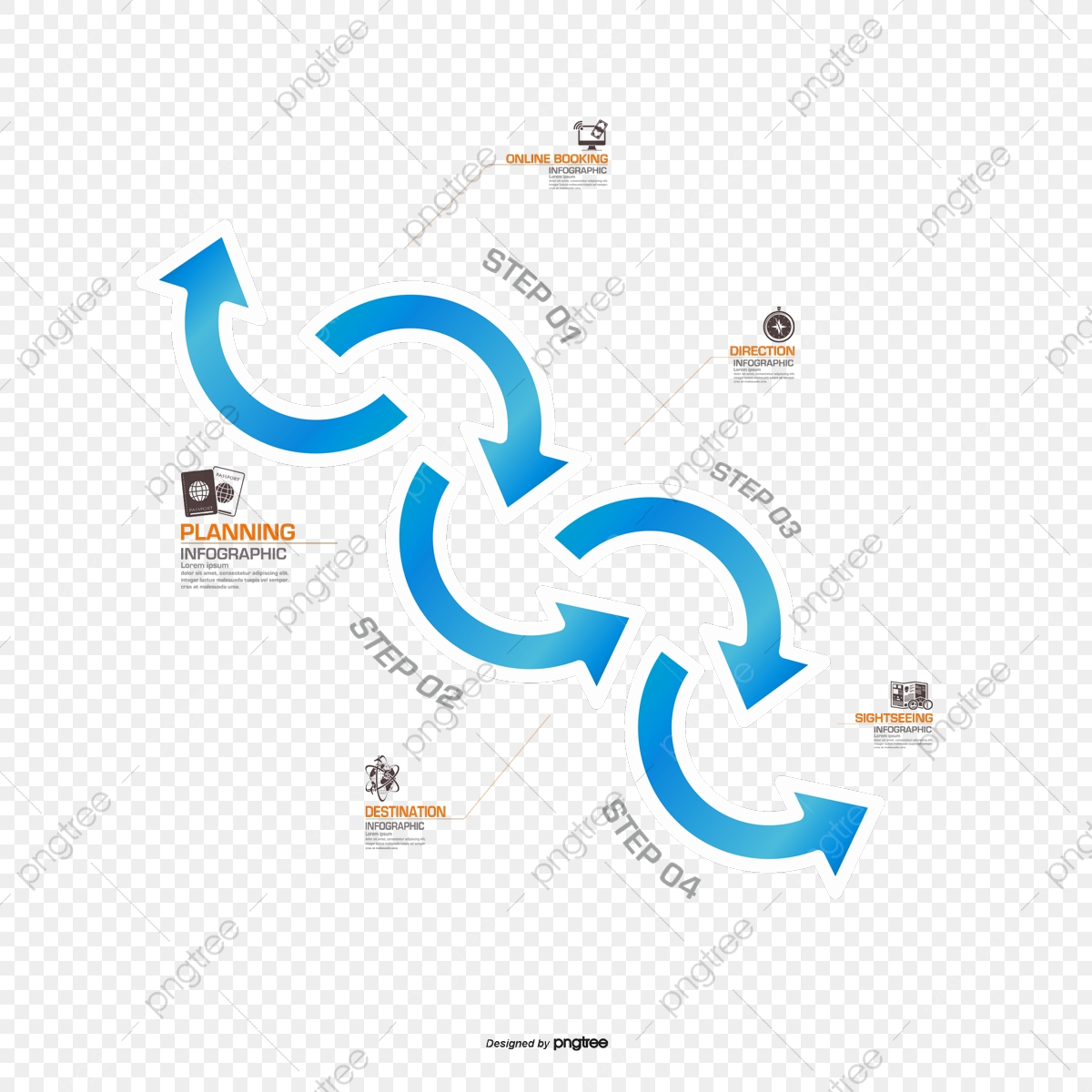 Vector Curved Road Decoration, Road Vector, Decoration Vector 1200x1200 Vector Curved Road Decoration, Road Vector, Decoration Vector