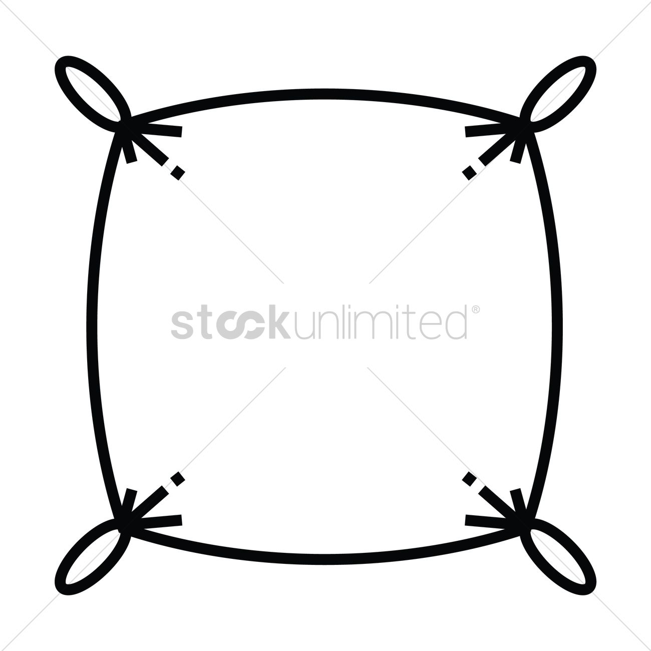 Cushion Vector Image 1300x1300 Cushion Vector Image