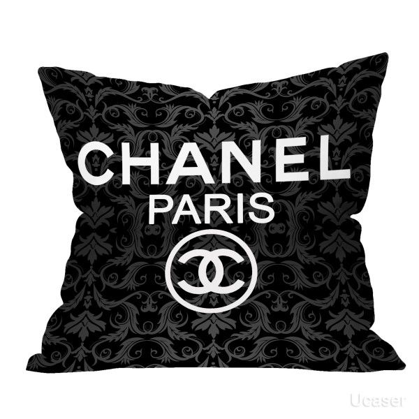 Dark Vintage Vector Background Logo Chanel Pillow Cases Cushion 600x600 Dark Vintage Vector Background Logo Chanel Pillow Cases Cushion