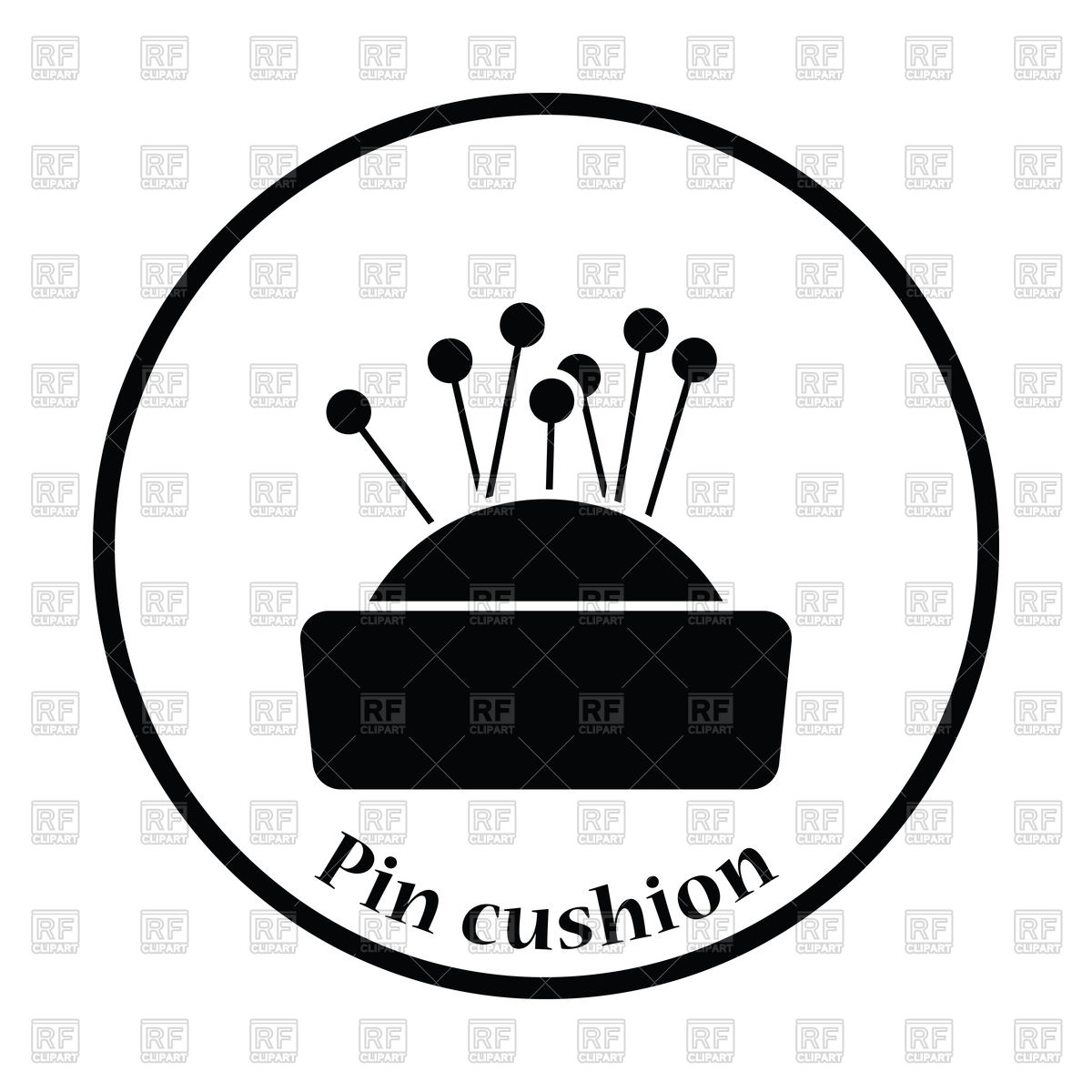 Pin Cushion Icon Vector Image Of Signs, Symbols, Maps Angelp 1200x1200 Pin Cushion Icon Vector Image Of Signs, Symbols, Maps Angelp