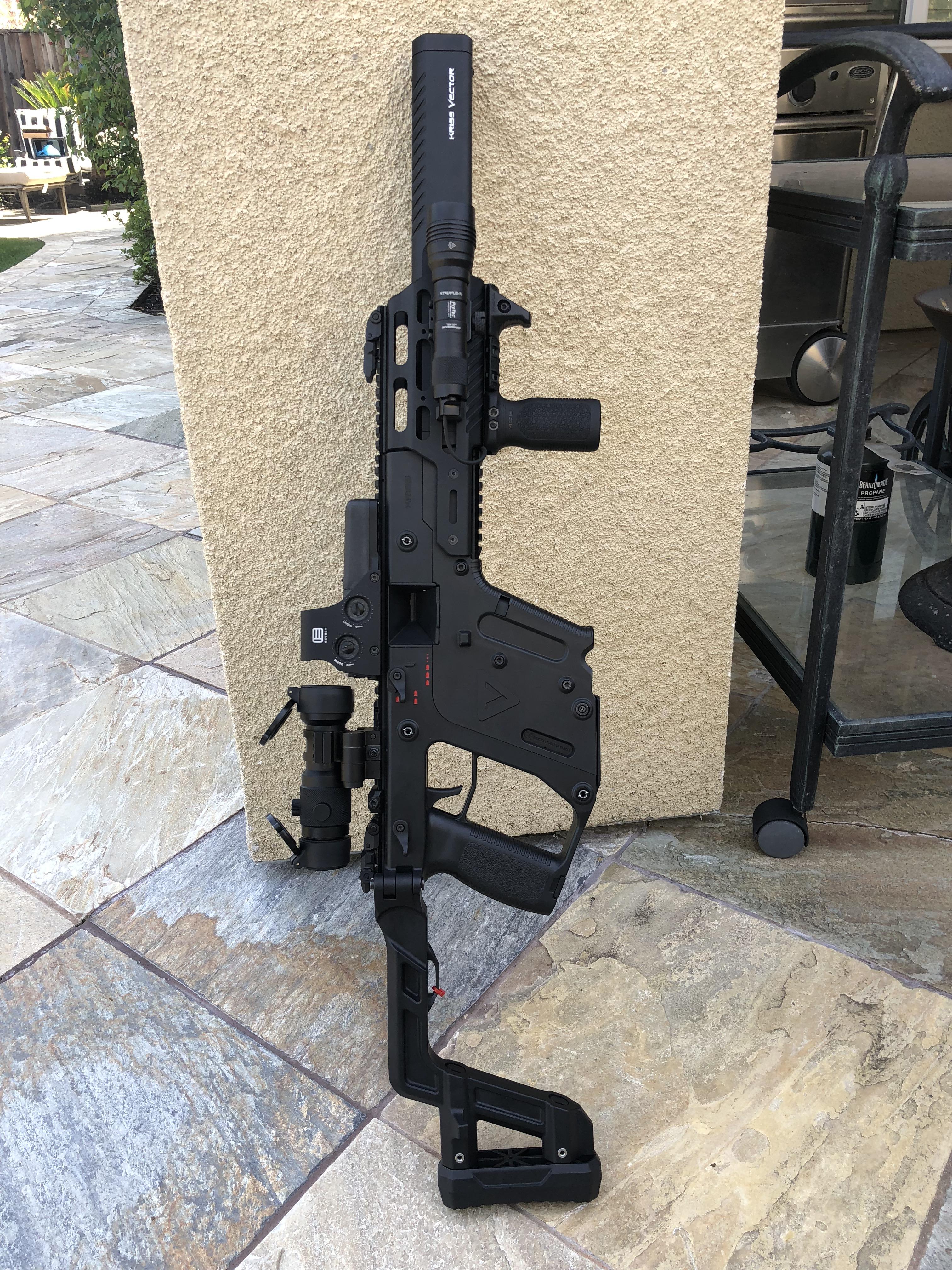 3024x4032 Finally Finished My Custom Vector Airsoft