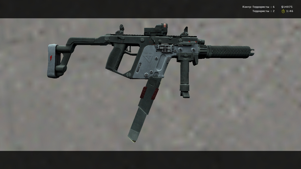 Kriss Vector War Custom 1280x720 Kriss Vector War Custom