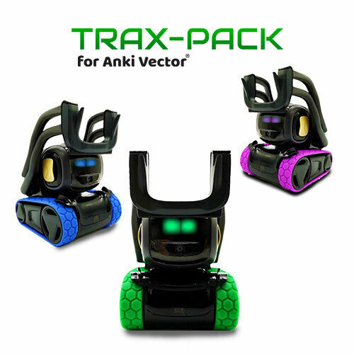 500x500 Anki Vector Trax Pack Toy Robot Accessories Custom Vector Treads