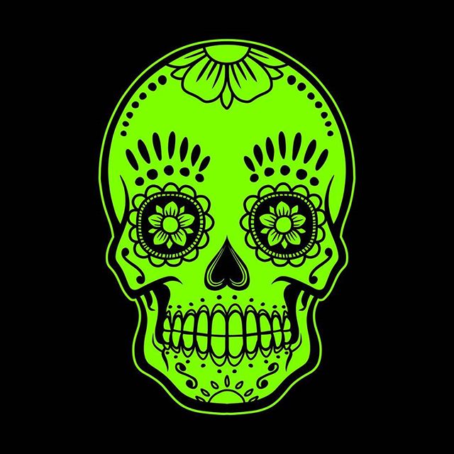 Custom Vector Sugar Skull 640x640 Custom Vector Sugar Skull
