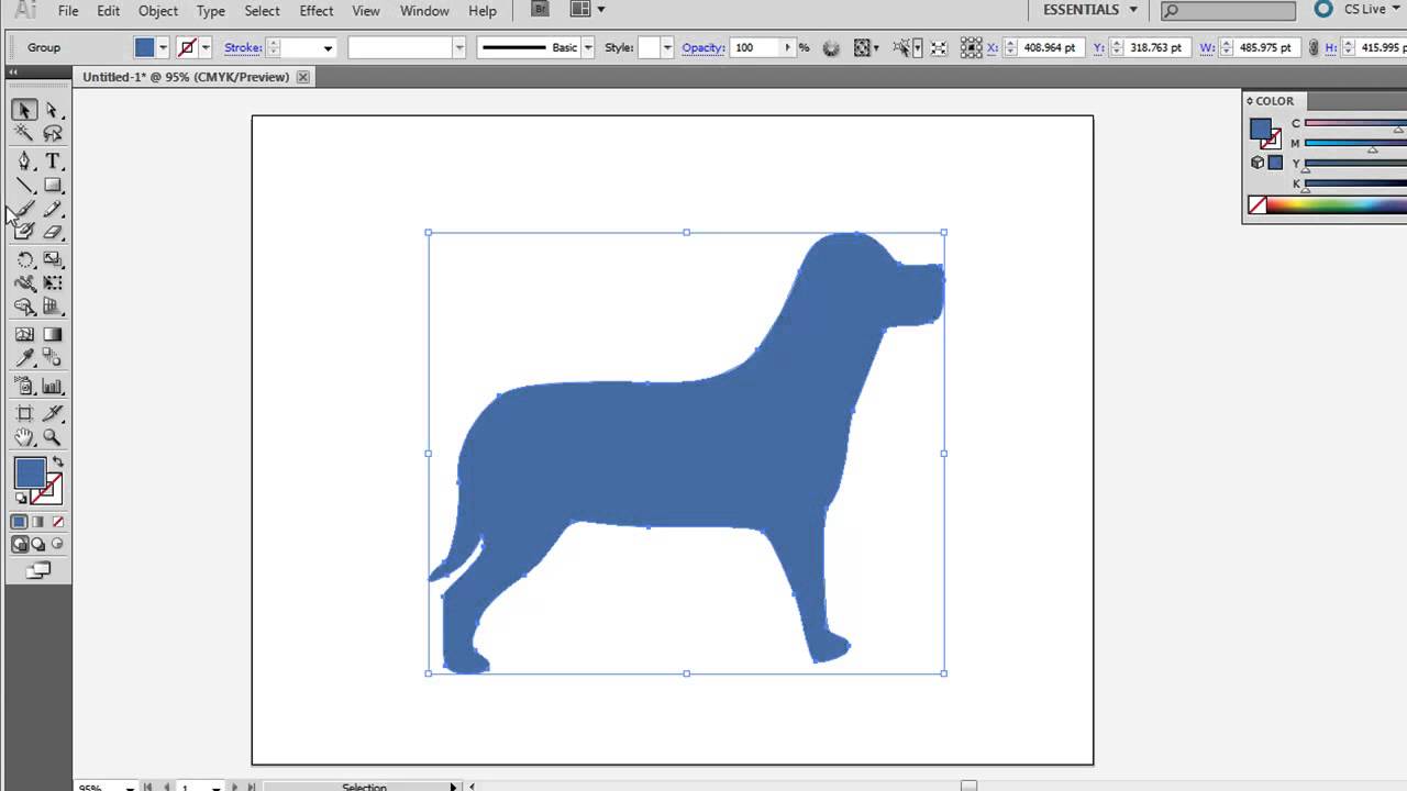 Illustrator Tutorial Using Photoshop Custom Shapes 1280x720 Illustrator Tutorial Using Photoshop Custom Shapes