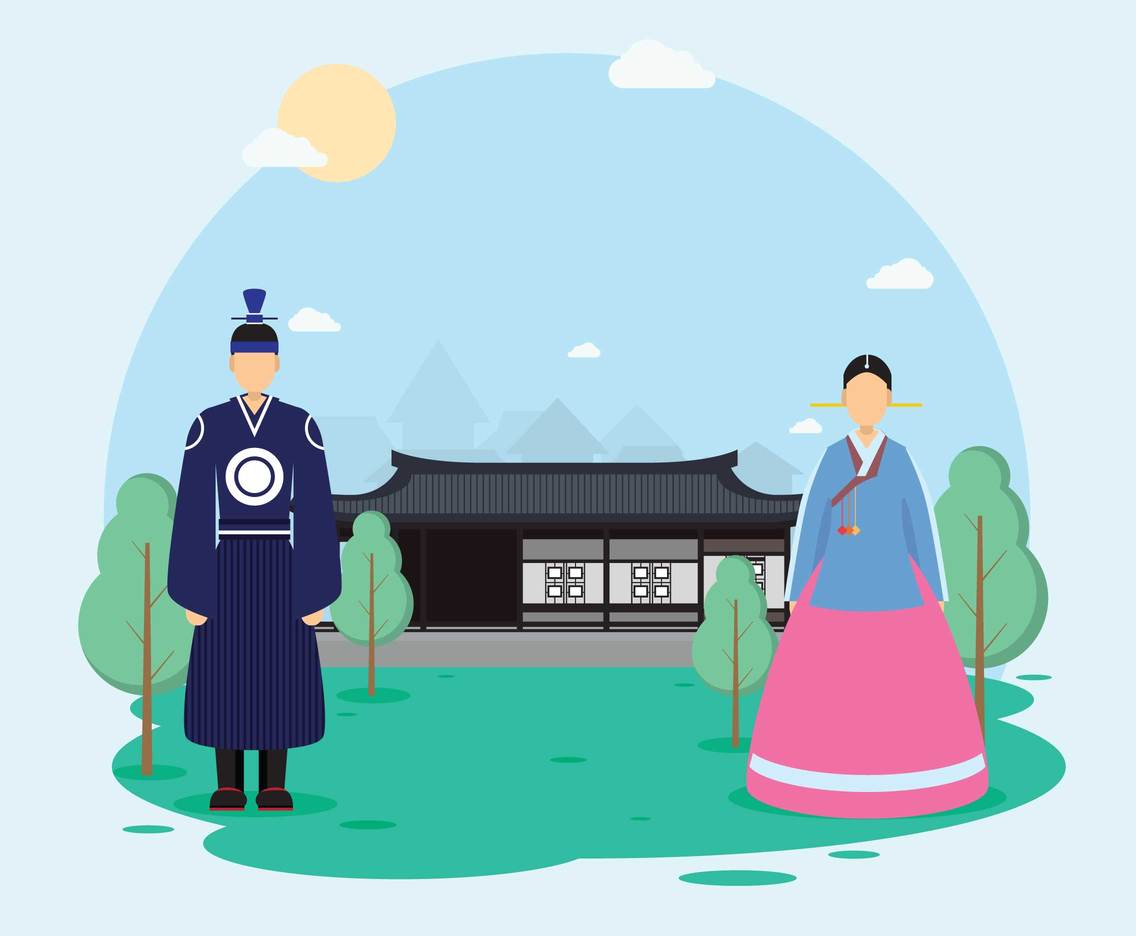 Korean Custom Illustration Vector Art Graphics 1136x936 Korean Custom Illustration Vector Art Graphics
