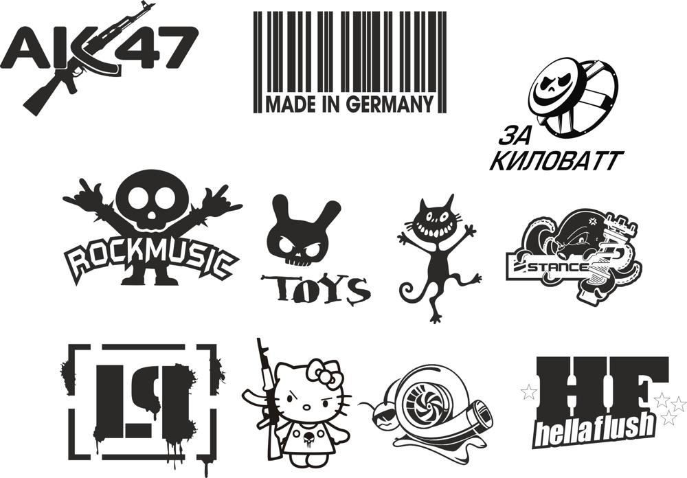 Custom Sticker Vector Pack Free Vector Cdr Free Download Vector 1000x696 Custom Sticker Vector Pack Free Vector Cdr Free Download Vector